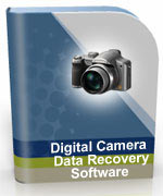 Digital camera data recovery software