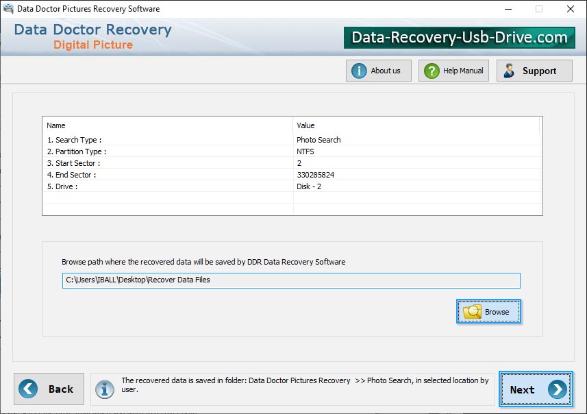 Digital Pictures Recovery Software