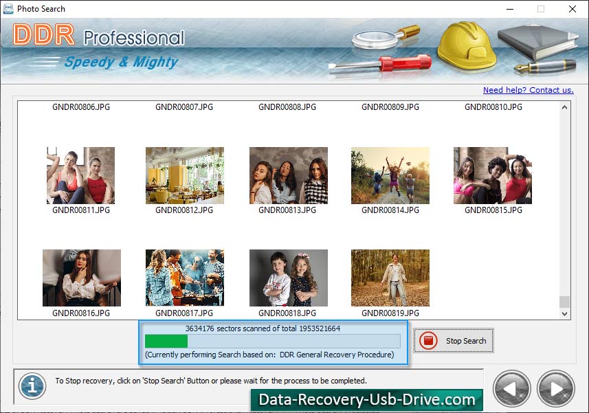 Data Recovery Software - professional