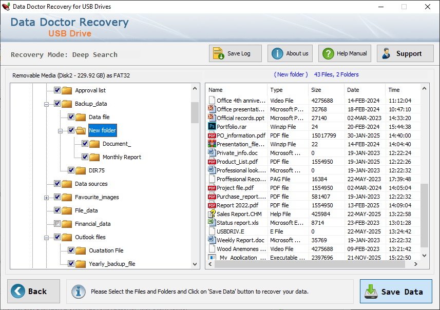 Pen Drive Data Recovery Software