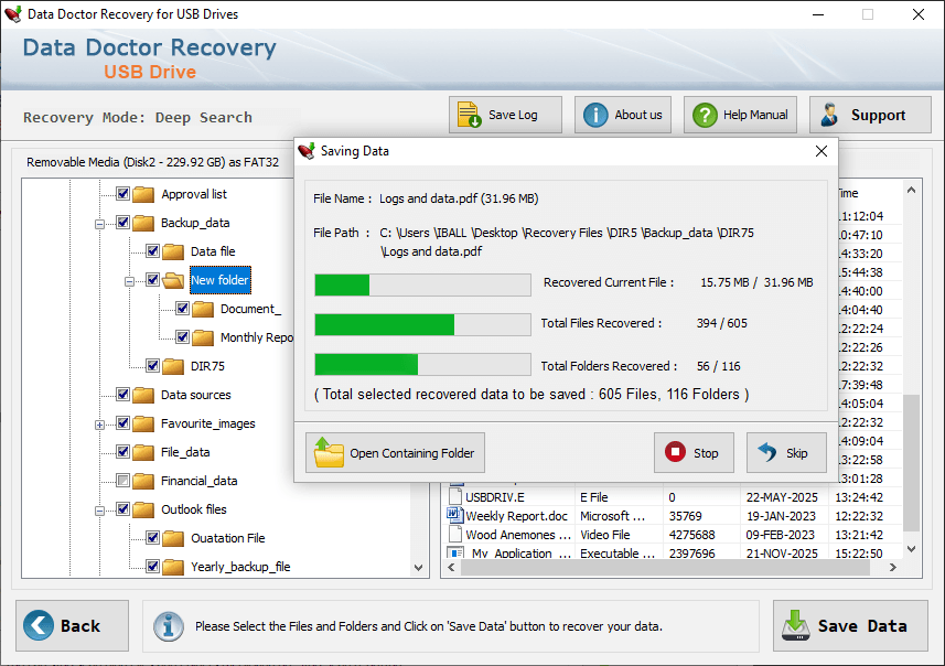 Pen Drive Data Recovery Software