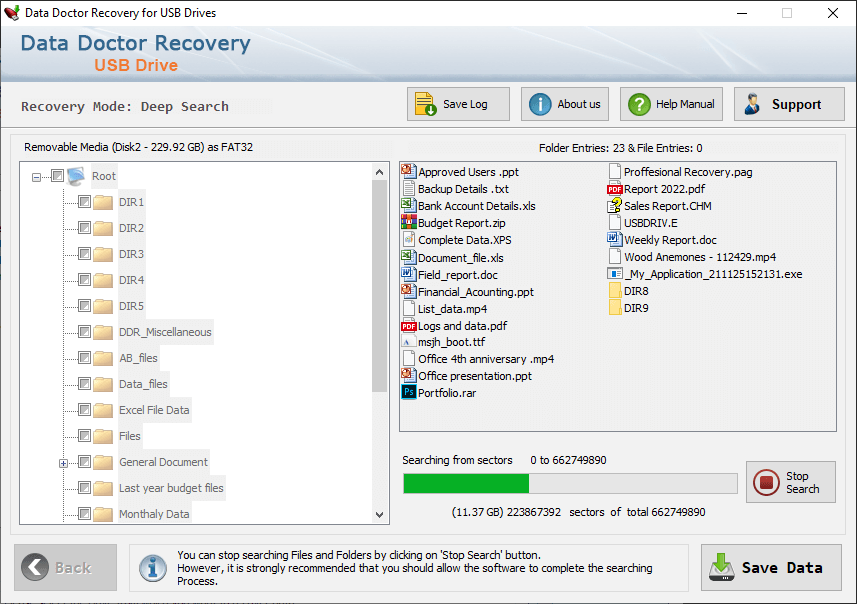 Pen Drive Data Recovery Software
